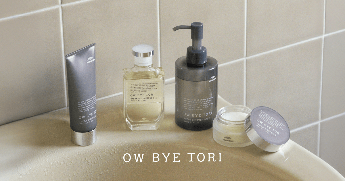 OW BYE TORI スタイリングオイル 3個セット OW BYE TORI（オーバイトーリ）｜使うほど、とりこになる